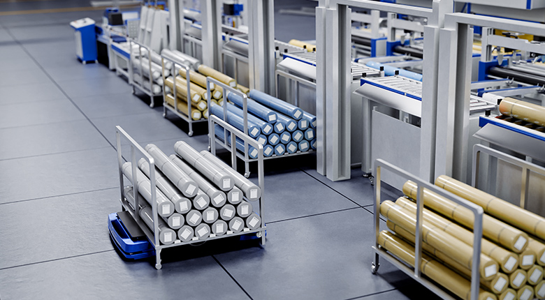 STelego | Manipulaci&oacute;n y almacenamiento no tripulados en toda la f&aacute;brica
