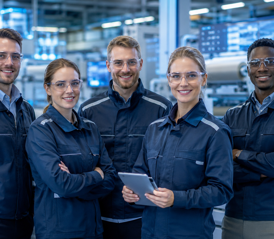 Equipo de ingenier&iacute;a de investigaci&oacute;n y desarrollo de &eacute;lite para brindar soporte